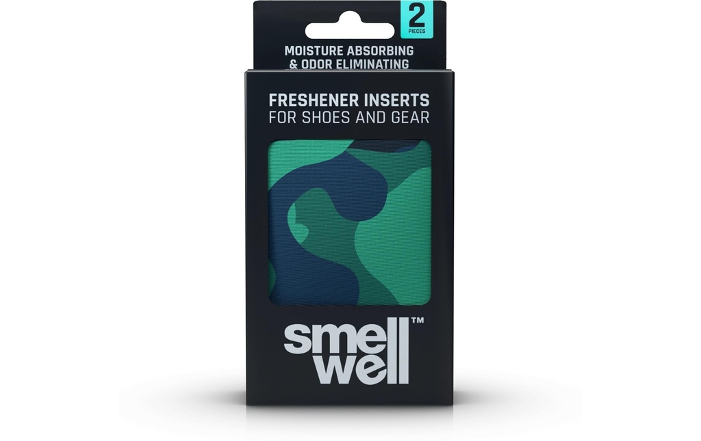 Smell Well Désodorisant Active HF Camo Green 2 Pièce/s