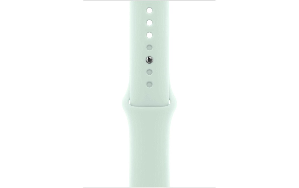 Apple Bande Sport 46 mm Aquamarine S/M