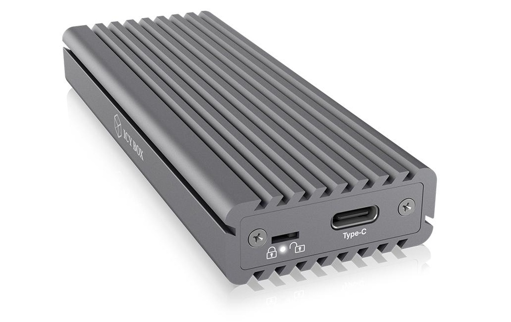 ICY BOX Boîtier externe IB-1817M-C31 M.2 NVMe
