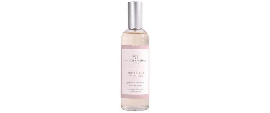 Plantes & Parfums Parfum d’intérieur Musc blanc 100 ml