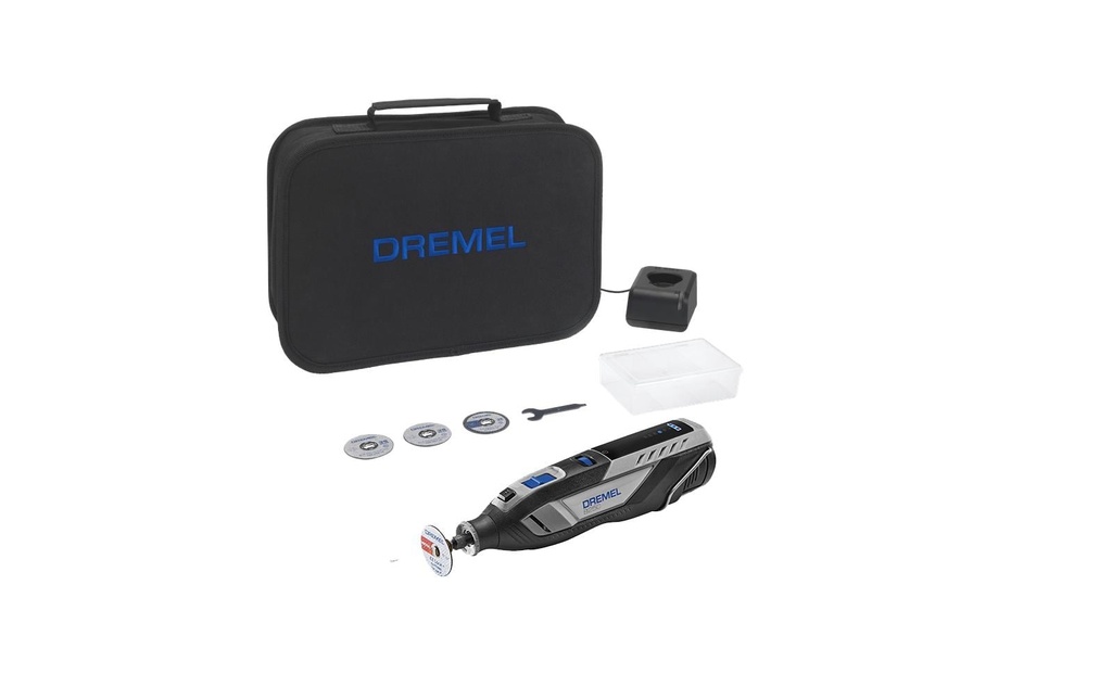 Dremel Outil multifonctionnel 8250 (12 V, 5 accessoires)