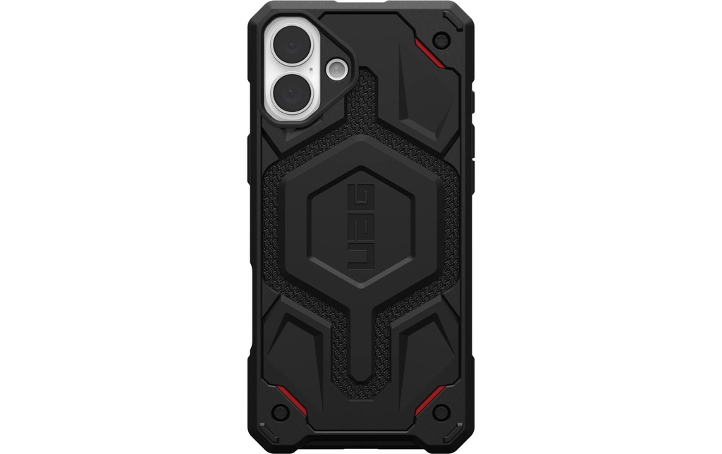 UAG Coque arrière Monarch Pro iPhone 16 Plus Kevlar Black