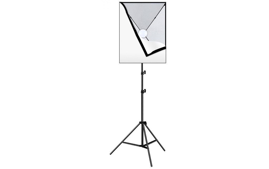 Puluz Boîte à lumière + Support de trépied + Ampoule LED