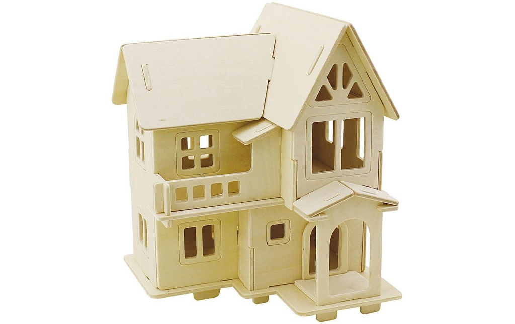Creativ Company Mini Maison 3D Maison avec balcon
