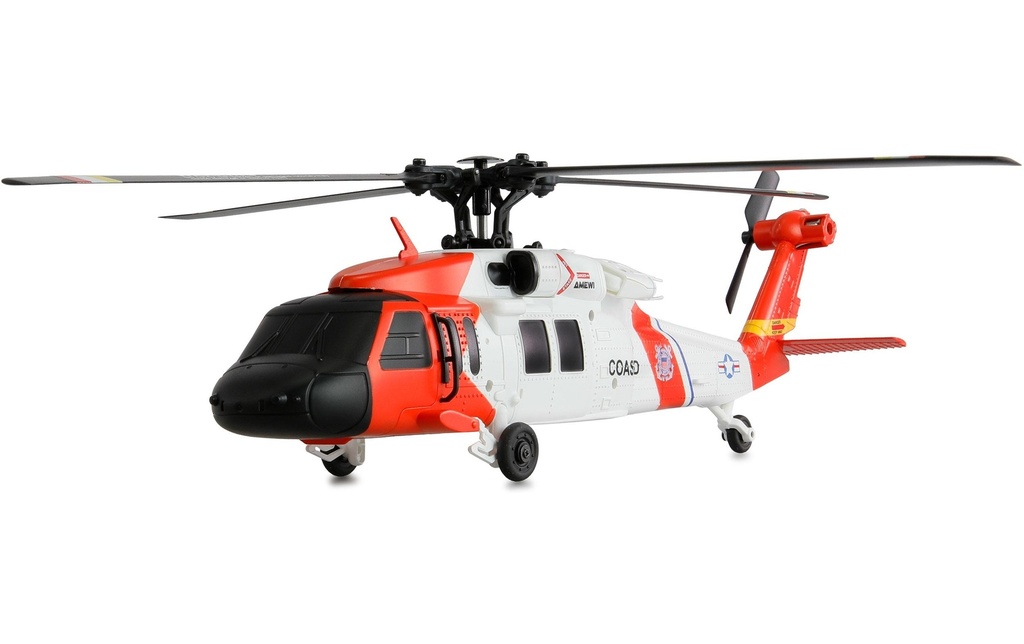 Amewi Hélicoptère UH-60 l Black Hawk 4 canaux 6G RTF