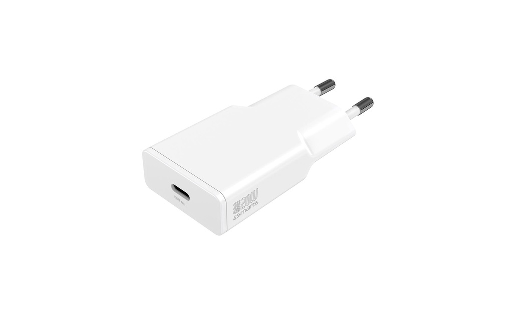 4smarts Chargeur mural USB PDPlug Slim 20 W