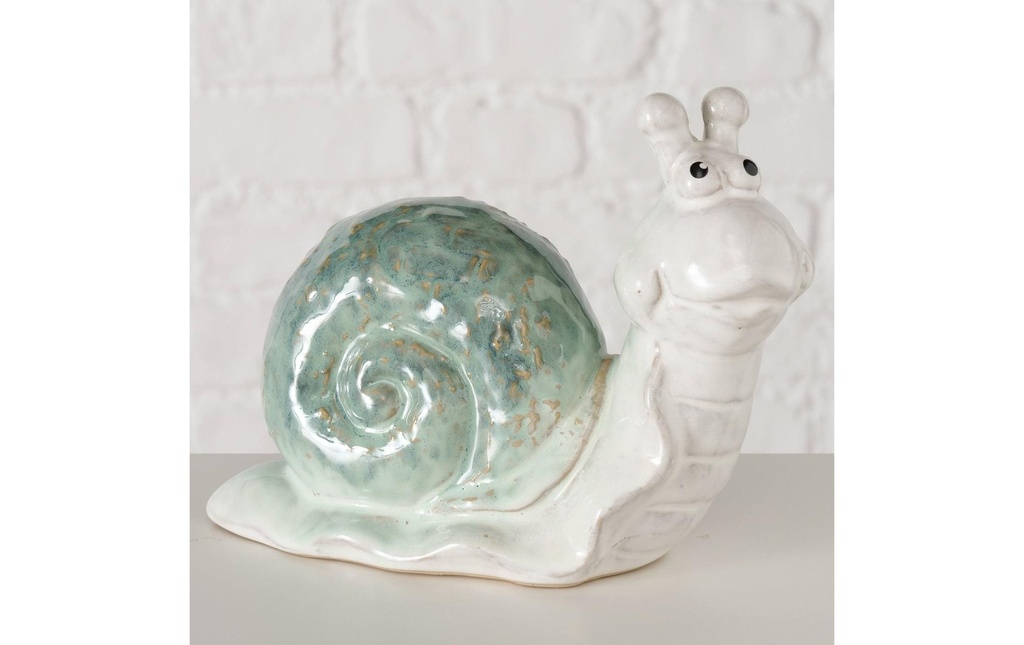 Boltze Objet à exposer Escargot Steffo 14.8 cm