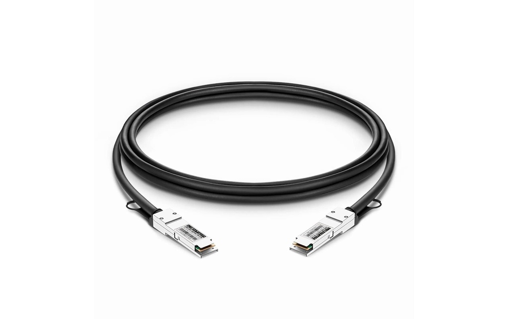 Lightwin Optics Câble DA passif 100GB HPE/Aruba QSFP28/QSFP28 1 m