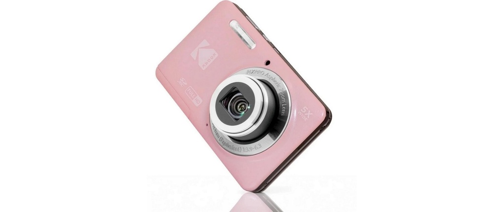 Kodak Appareil photo PixPro FZ55 - Rose