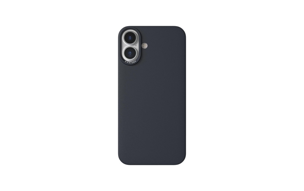 Nudient Coque arrière Boîtier mince Magsafe iPhone 16 Plus Midwinter Blue