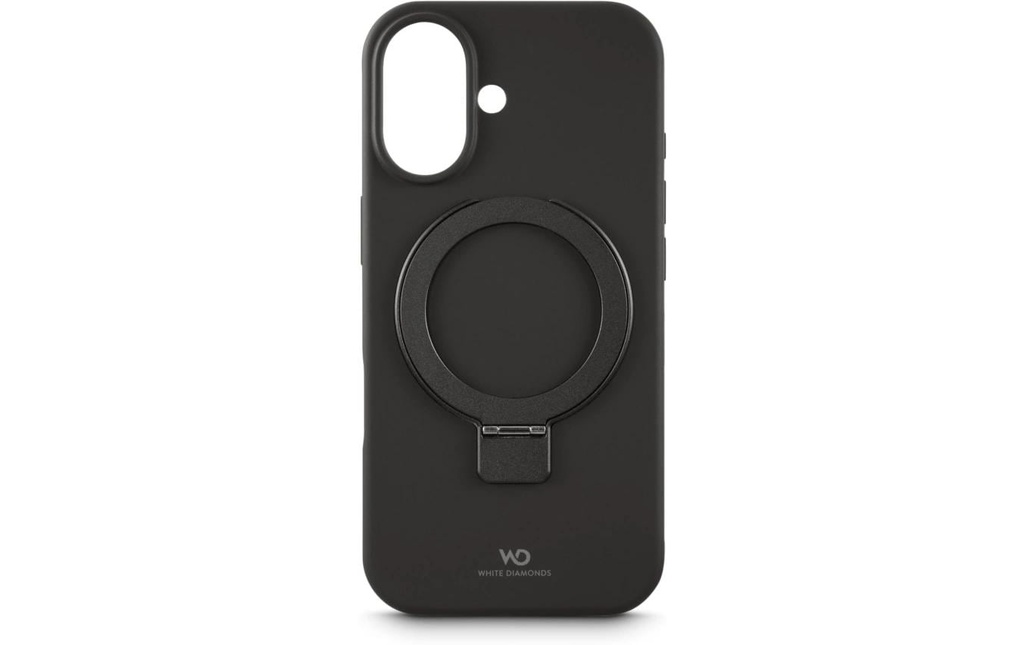 White Diamonds Coque arrière Mag Urban Stand Case Noir pour iPhone 17