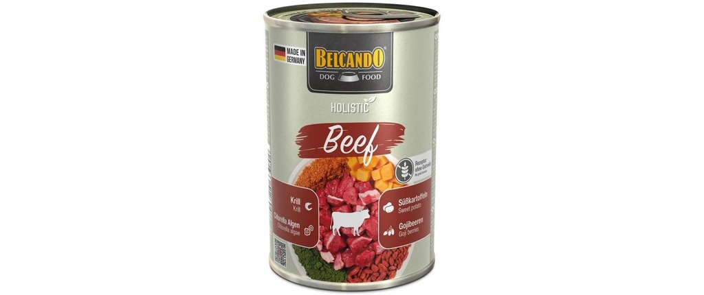Belcando Alimentation humide Bœuf holistique 400 g