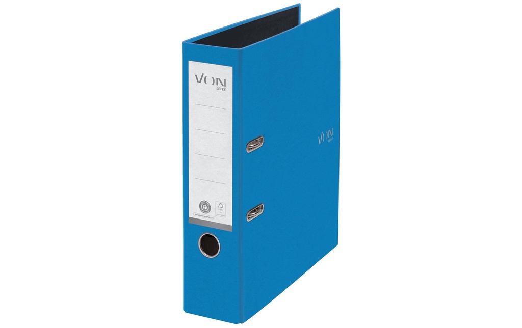 VON Dossier 8 cm, Bleu