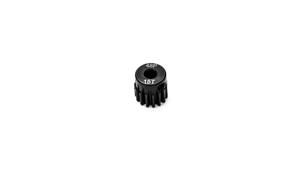 Konect Pignon de moteur 15T 48dp 3.175 mm Diamètre de l'arbre