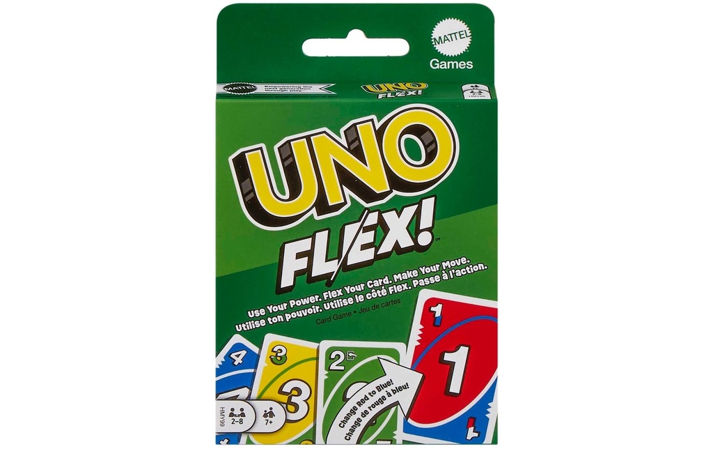 Mattel Spiele Jeux de cartes UNO Flex