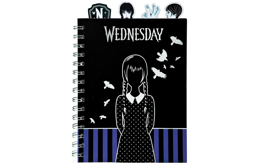 Undercover Bloc-notes Wednesday A5