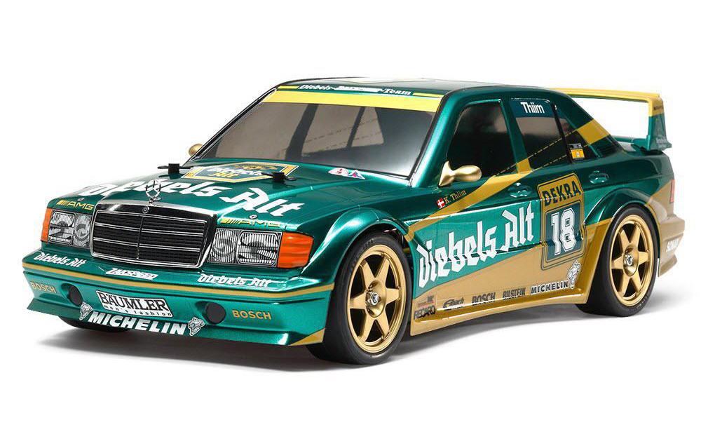 Tamiya Voiture de tourisme Mercedes 190 2.5-16 Evo kit de construction