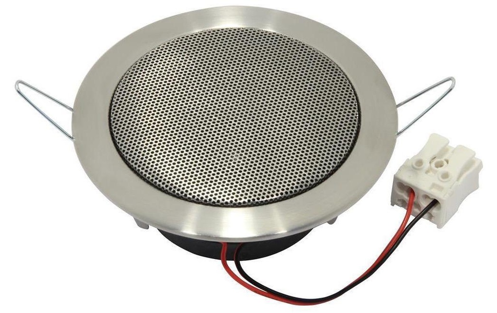Visaton Haut-parleur de plafond DL 8 acier inoxydable