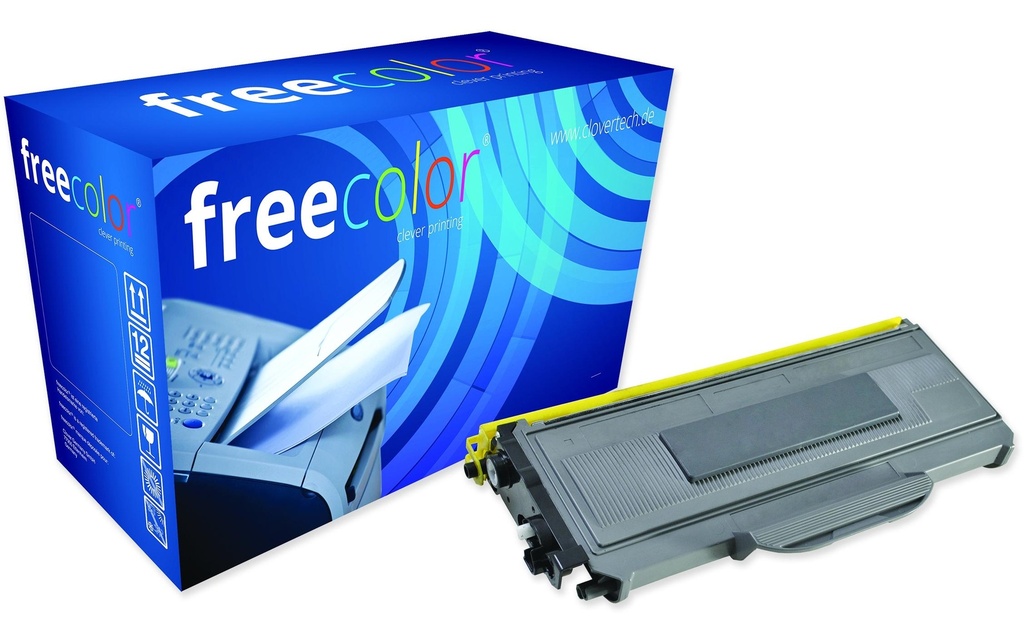 Freecolor Toner pour Brother TN2120 noir
