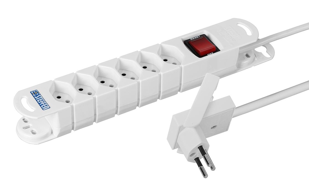 STEFFEN Bloc multiprises VARIABL 6 x T13, Skate