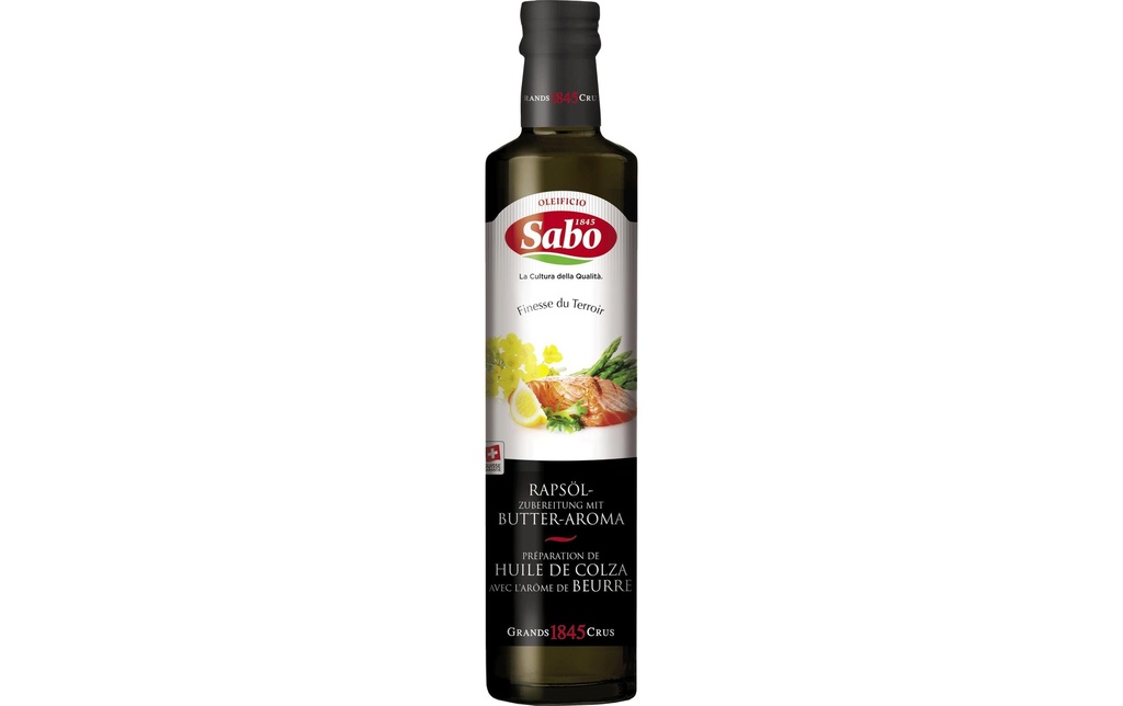 Sabo Huile de colza au beurre Grand Crus 0.5 l