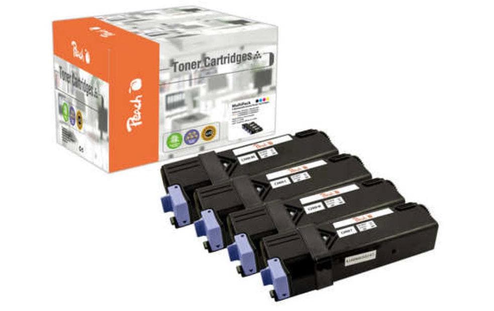 Peach Kits de toner Epson C13S050627-30 Magenta/Yellow/noir/Cyan