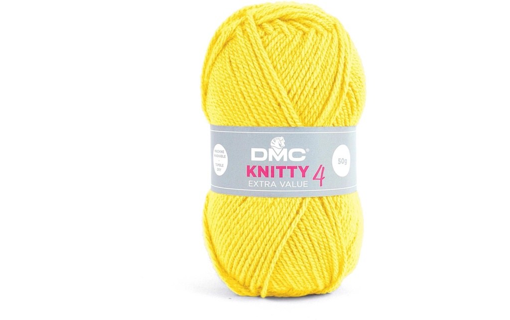 DMC Laine Knitty 4 Mini Jaune