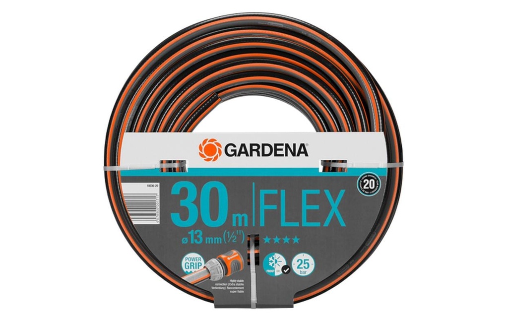GARDENA Tuyau de jardin Comfort FLEX 30 m Ø 13 mm
