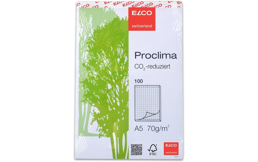 ELCO Bloc-notes Proclima A5