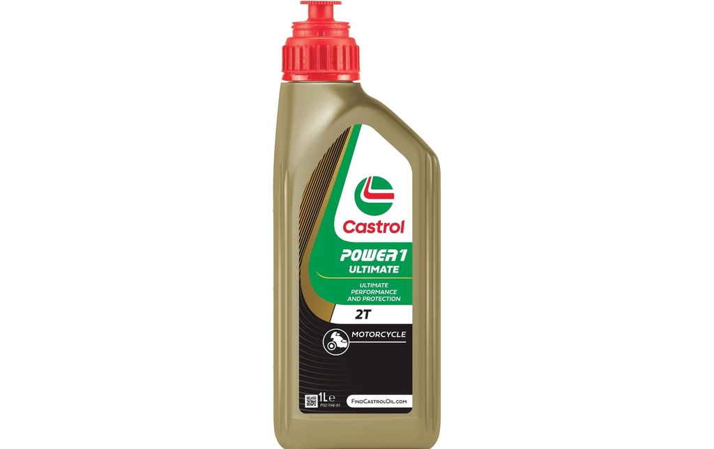 Castrol Huile moteur Power 1 Ultimate 2T 1 l
