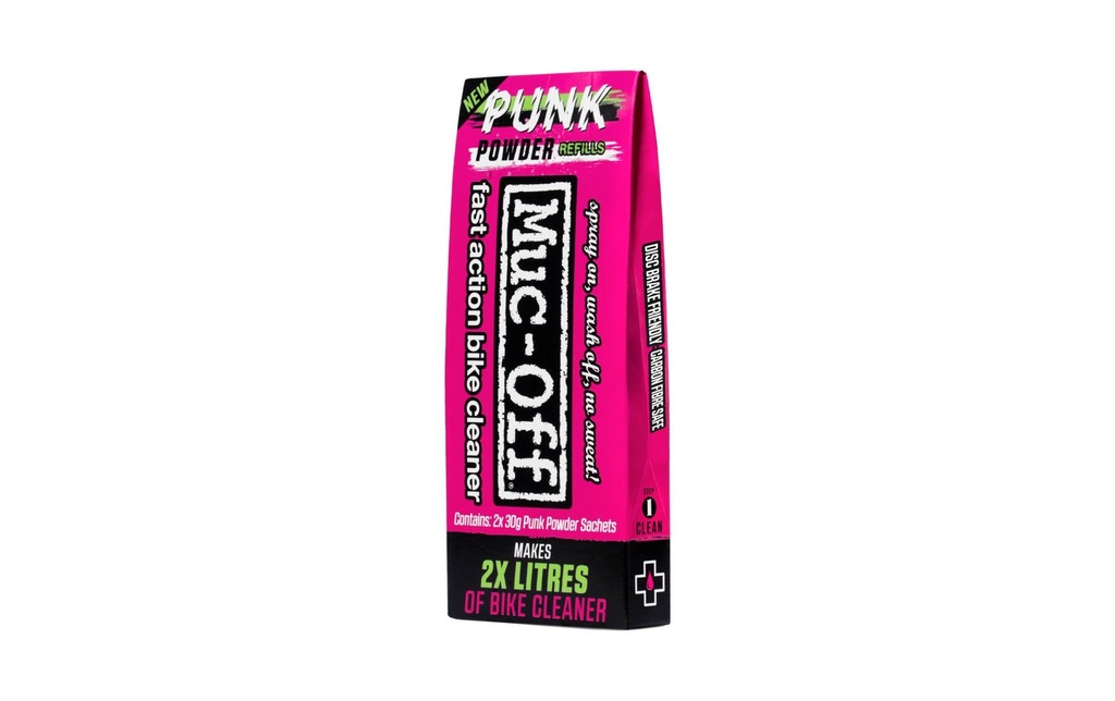 Muc-Off Nettoyant pour vélo Punk Powder