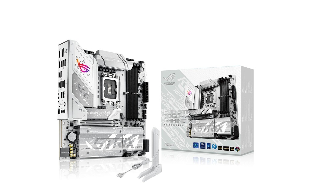 ASUS ROG Carte mère ROG STRIX B860-G GAMING WIFI