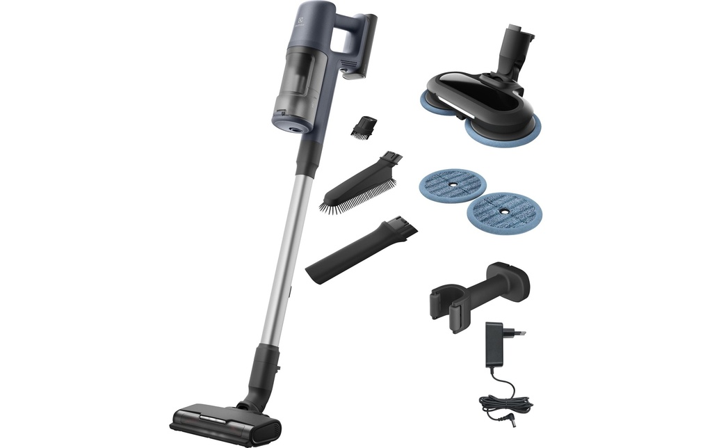 Electrolux Aspirateur à main/manche sans fil Hygienic WET 600 EP61H21WET