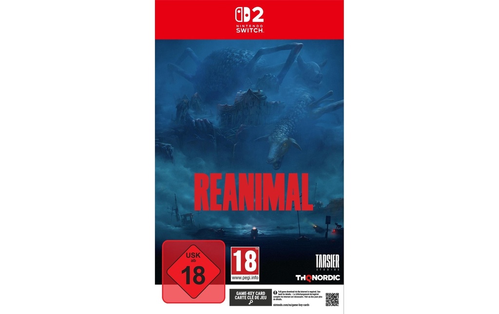 THQ Reanimal (Carte de jeu)