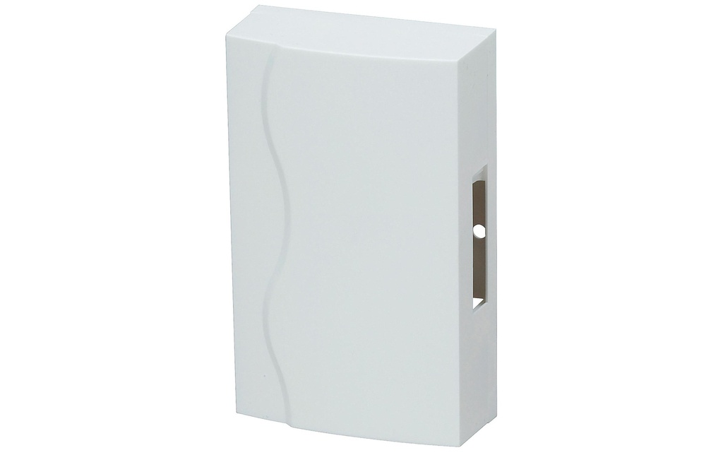 Heidemann Carillon de porte Wave 82 dB, 0 m, Blanc