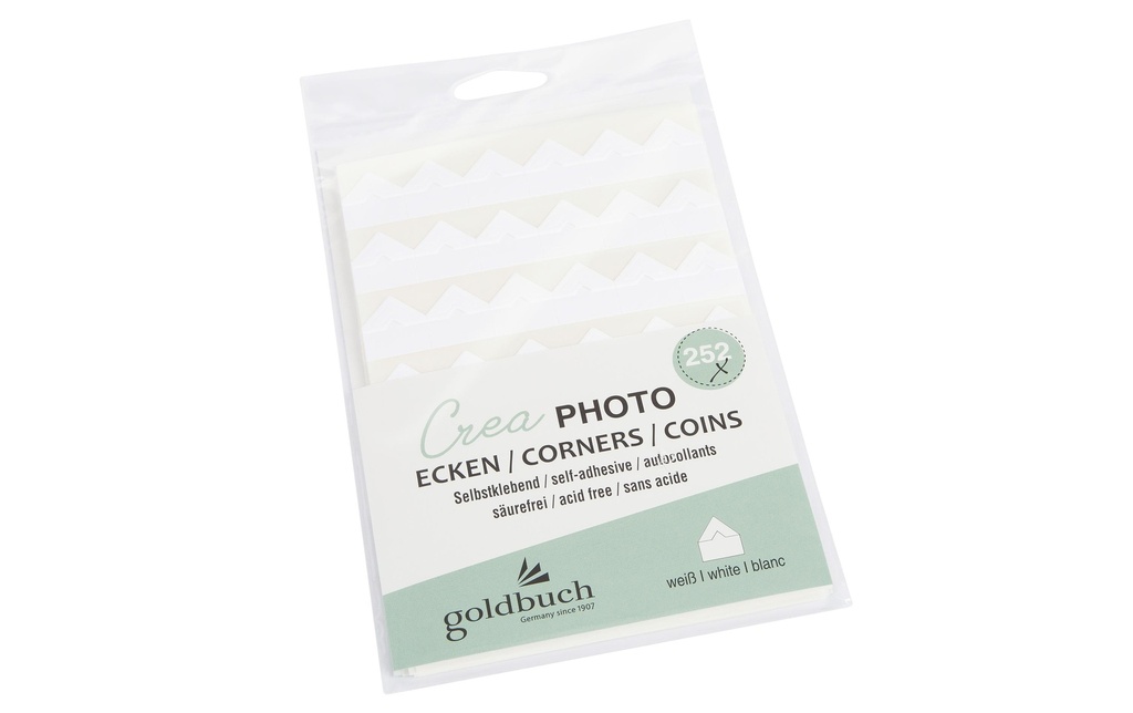 Goldbuch Coins photos Crea 252 Pièce/s, Blanc