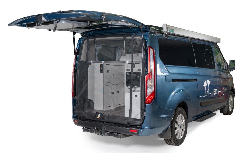 Van Quito Filet de moustiquaire arrière, fine-mesh Ford Custom (2012 - 2023)