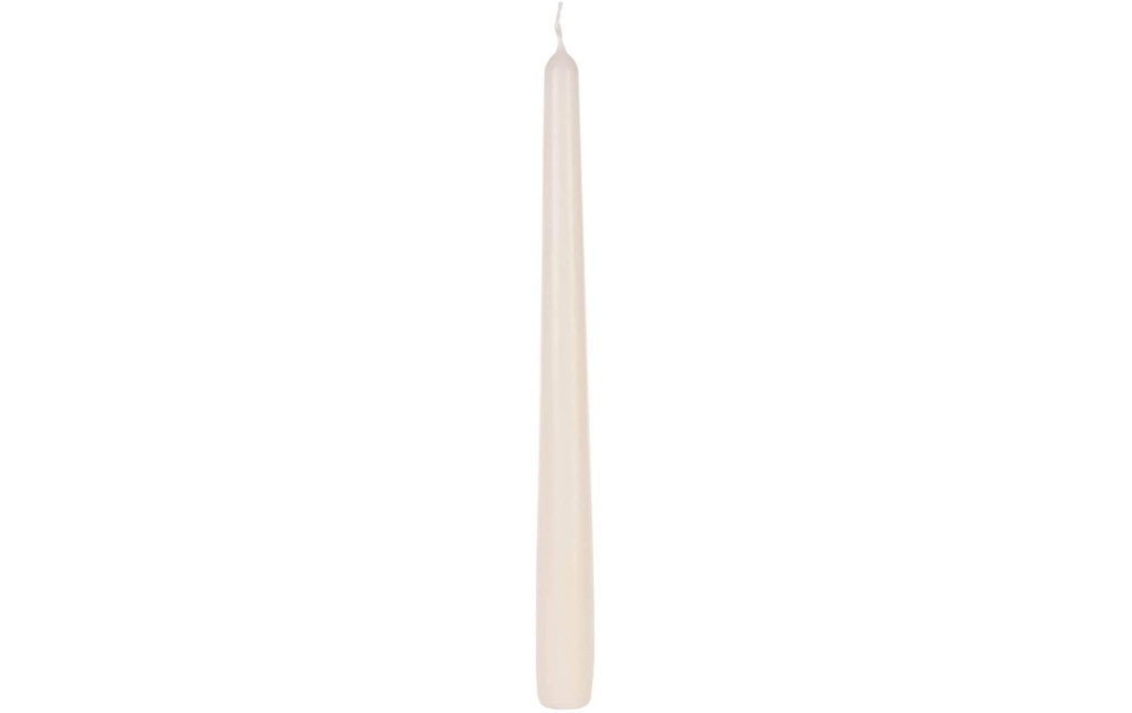 EGLO Bougie droite Glenbarr 25 cm x 2.3 cm, Blanc, 4 Pièce/s