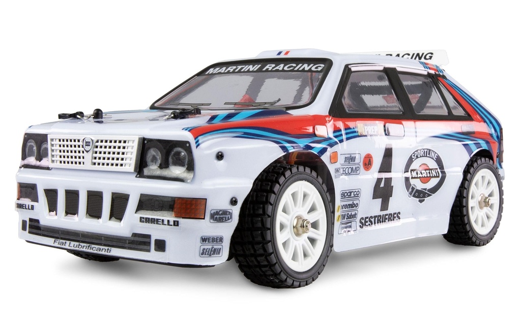Amewi Rallye Hyper Go Lancia Delta HF Integrale Brushless RTR, 1:14