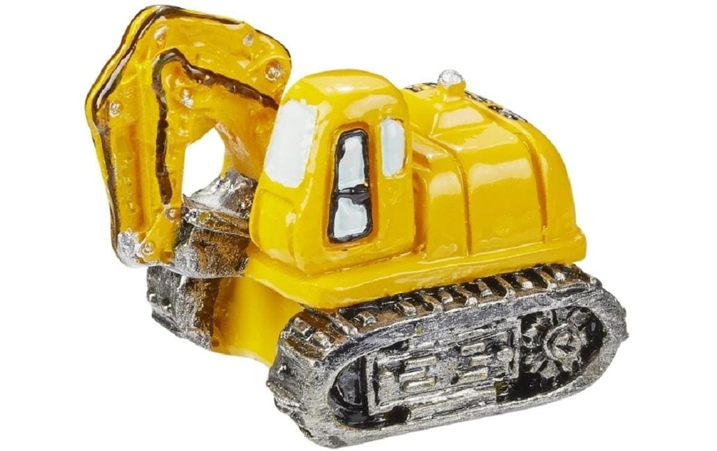 HobbyFun Minis véhicules Pelleteuse Jaune