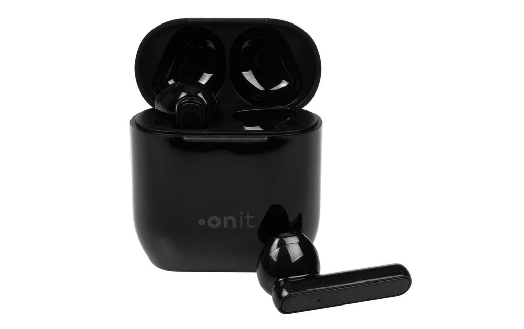 onit Écouteurs True Wireless In-Ear Entry Noir