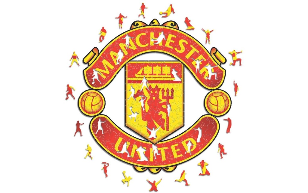 Iconic Puzzle Logo du FC Manchester United
