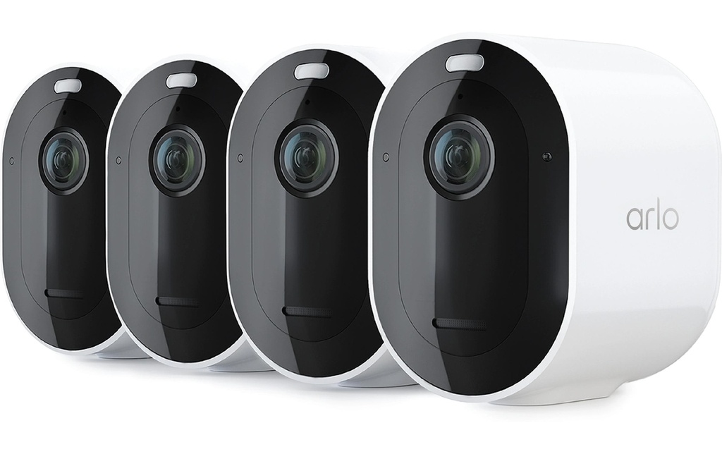 Arlo Kits de surveillance Pro 6 2K Set de 4 pièces Blanc