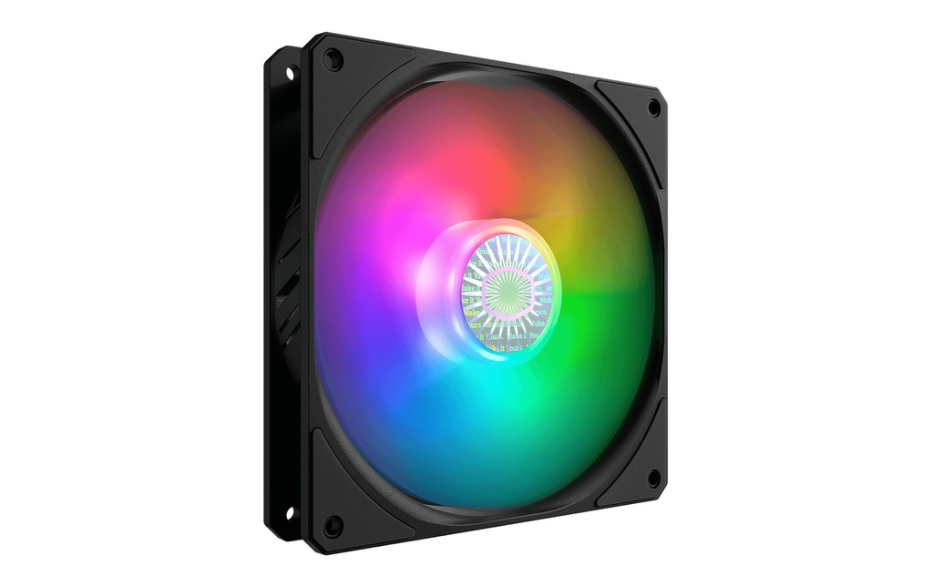 Cooler Master Ventilateur PC Sickleflow 140 ARGB