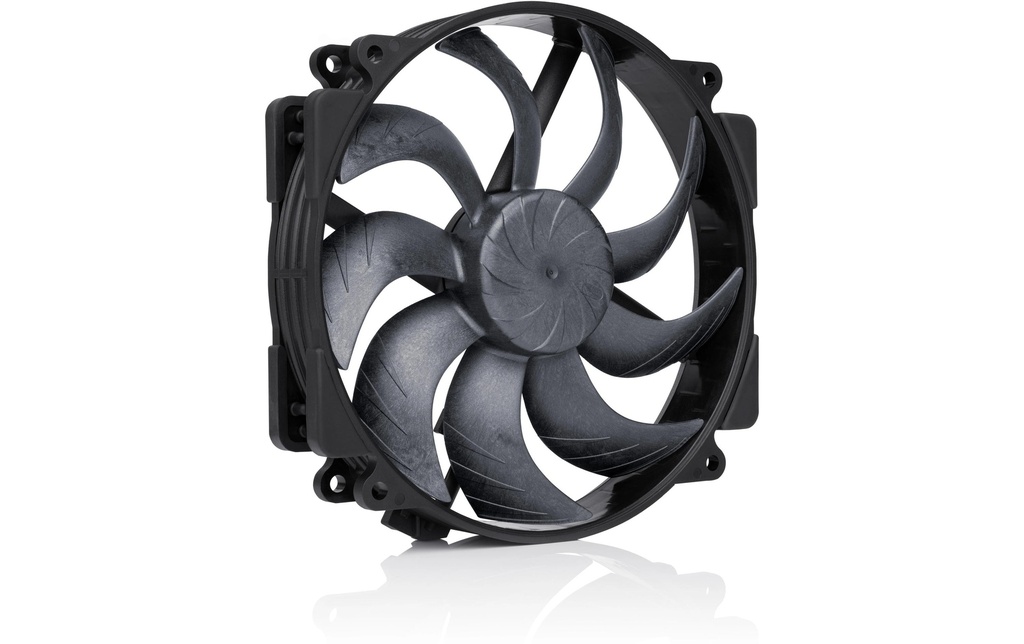 Noctua Ventilateur PC NF-A14x25r G2 PWM chromax.black