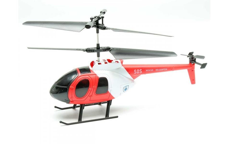FliteZone Hélicoptère Hughes MD500 Micro Coast Guard 3 canaux, RTF
