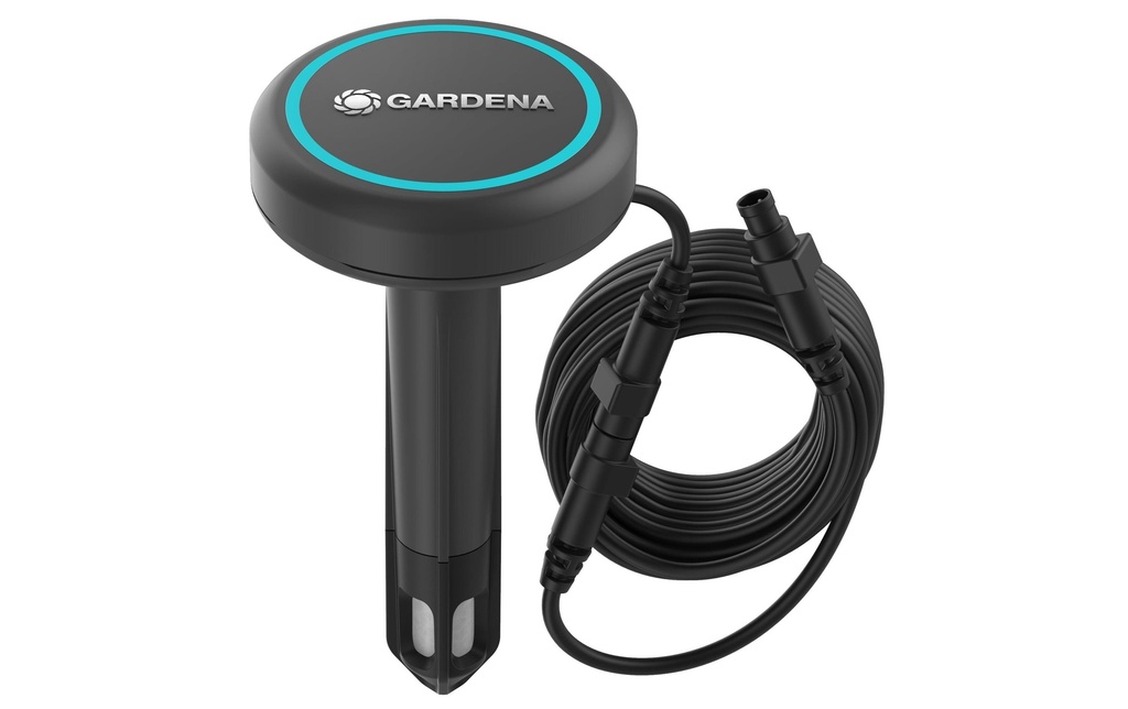 GARDENA Capteur d’humidité du sol Fonctionnement sur piles