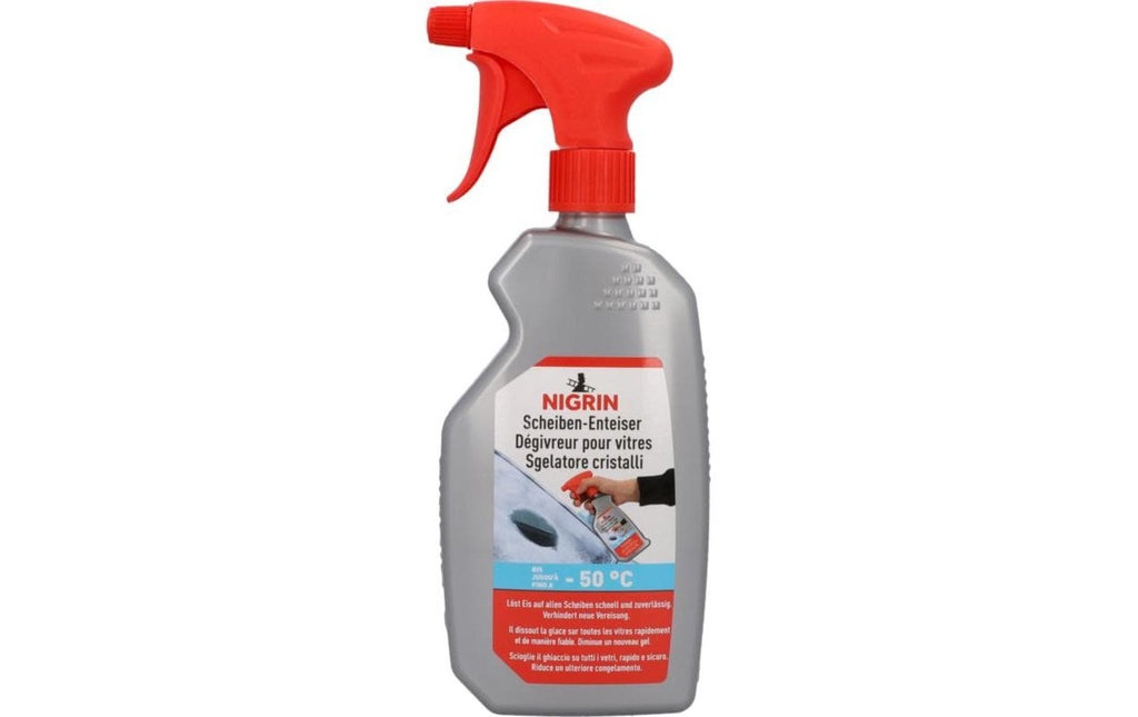 NIGRIN Dégivreur de vitre 500 ml