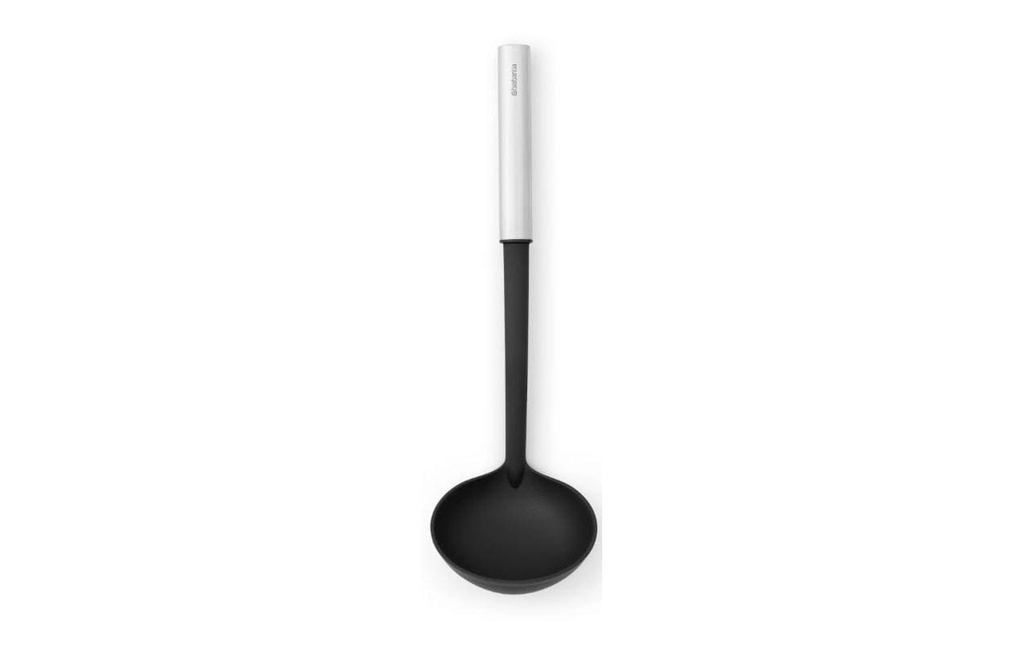 Brabantia Louche Profile Line Noir/Argenté