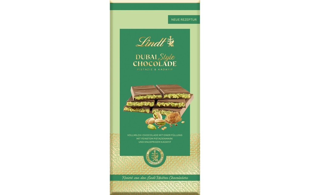 Lindt Chocolat Dubai Style 145 g